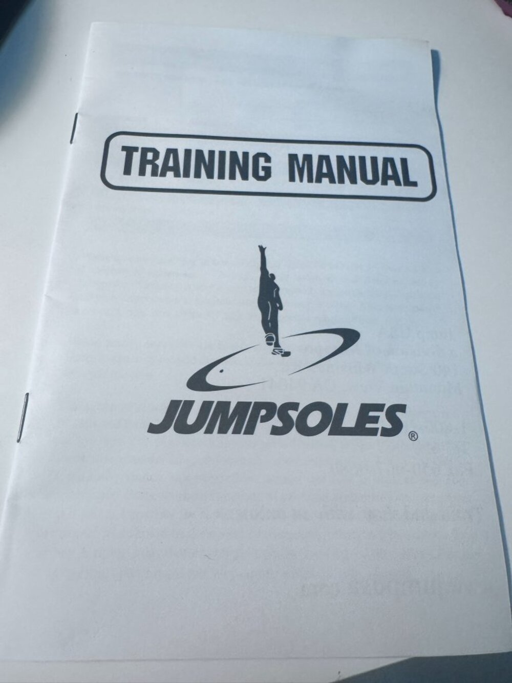 Jump Soles Plyometric Training Platforms Compete Kit Box Manual Jump Training - Picture 6 of 11
